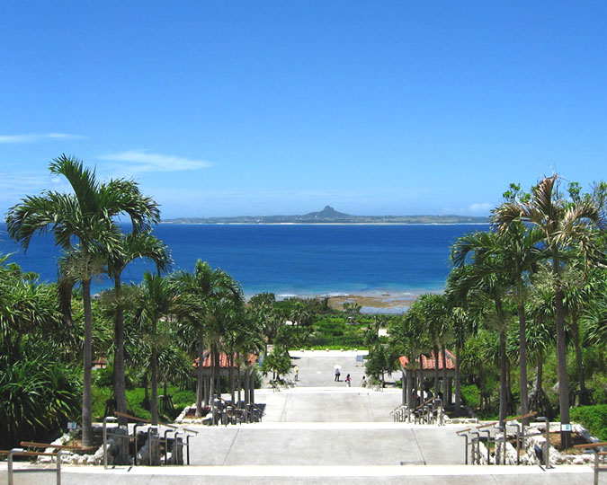 沖縄北部の観光スポットは海洋博記念公園